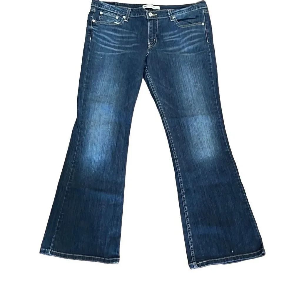 Levi 518 super low women’s jeans size 13 32 x 32